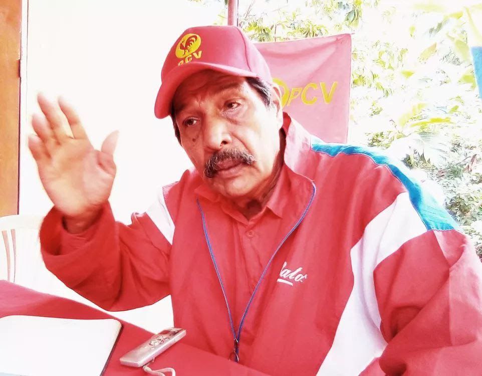Perfecto Abreu Nieves, Presidente del Partido COmunista de Venezuela