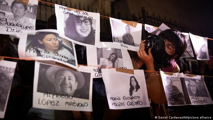Algunos de los periodistas que han sido asesinados en México