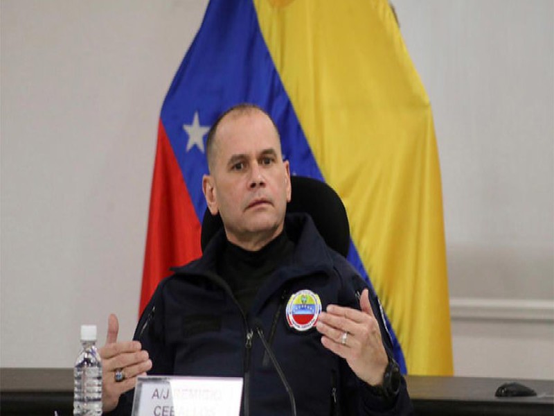 Ministro del Interior Remigio Ceballos.