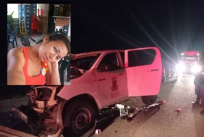 Karol Deiber Bautista Salcedo, fallecida en el trágico accidente