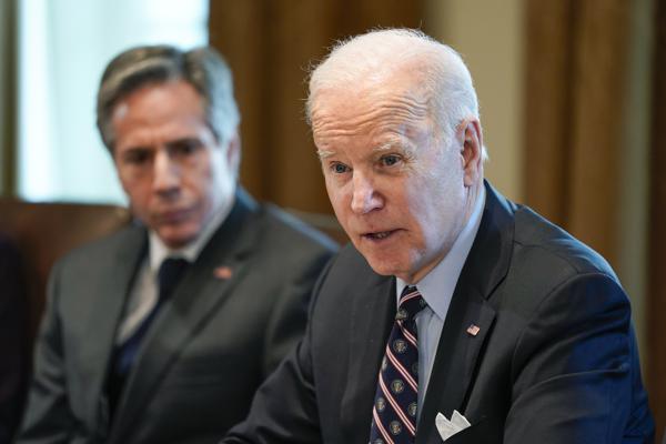 El presidente Joe Biden habla el jueves 10/3/2022 en la Casa Blanca, en Washington, D.C.