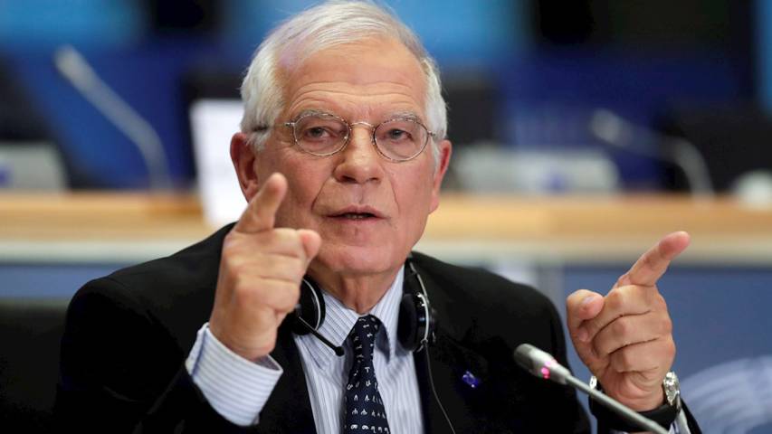 Josep Borrell, alto Representante de Asuntos Exteriores de la Unión Europea