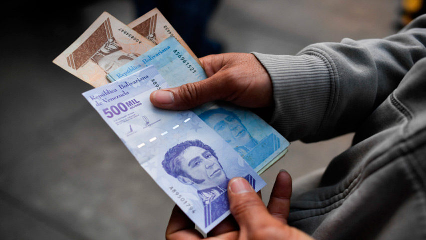 Salario en Bolívares en Venezuela