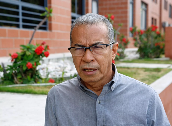Tony Boza, economista y diputado del PSUV