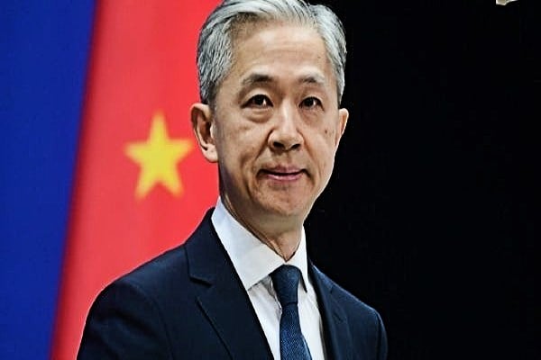 Wang Wenbin, portavoz del gobierno chino.