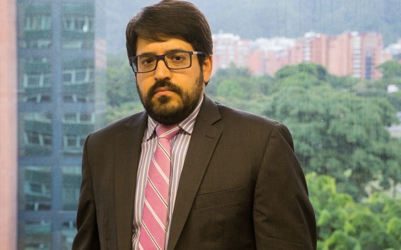 El economista Asdrubal Oliveros.