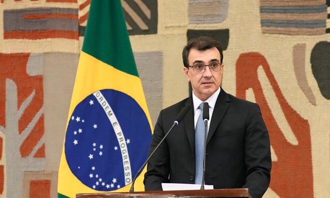 El canciller de Brasil, Carlos Franca.