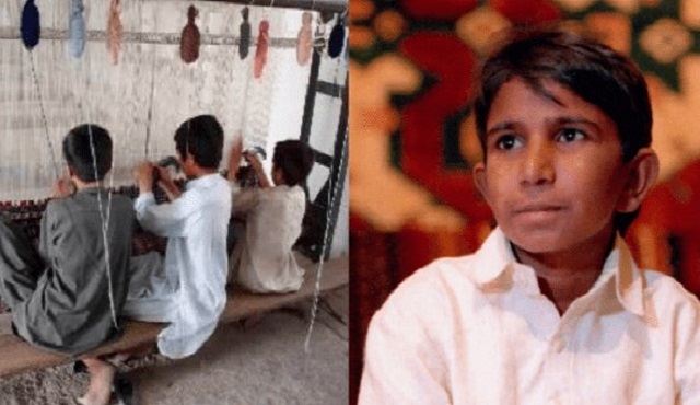 Iqbal Masih, niño esclavizado por una fábrica textil en Paquistán, dió su nombre al Día Mundial Contra la Esclavitud Infantil, al ser asesinado por mafias explotadoras del trabajo de niños (1996)
