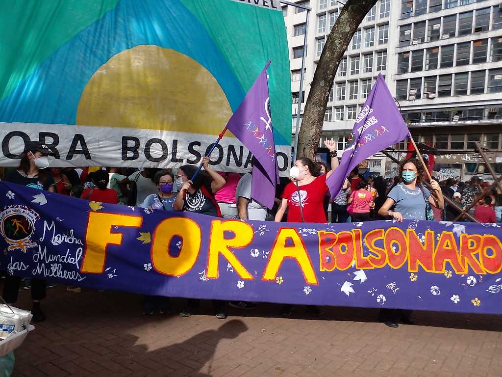 ¡Fuera Bolsonaro!