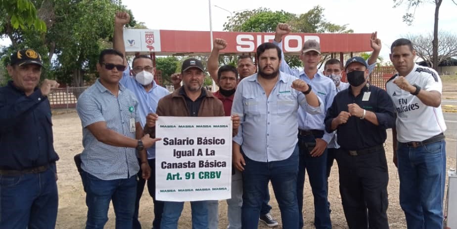 Solidaridad Obrera con la lucha de los trabajadores de Sidor