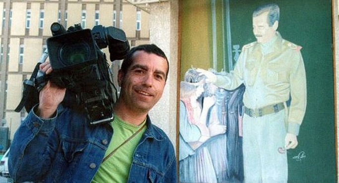 Jose Couso, telecámara español, fue uno de los que perdió la vida por ataque de los EE.UU contra un objetivo civil (hotel en el que se alojaban periodistas) en la guerra de Irak