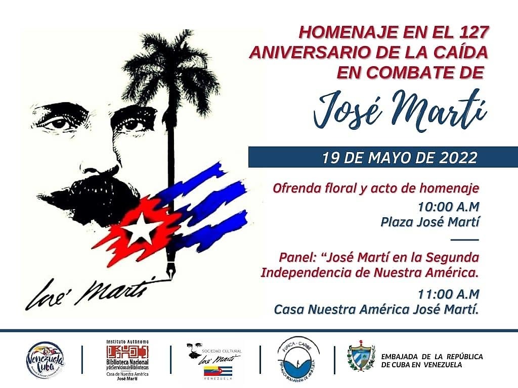 127 años de la caída en combate de José Martí