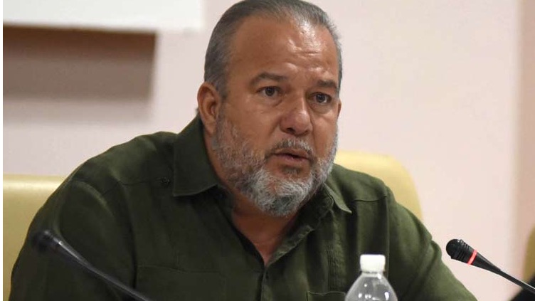 El Primer Ministro Cubano, Manuel Marrero