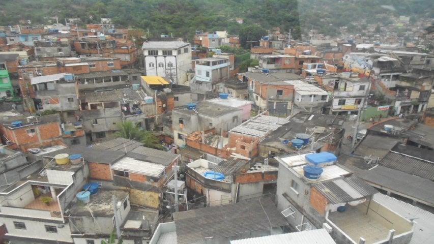 Favelas de Vila Cruzeiro