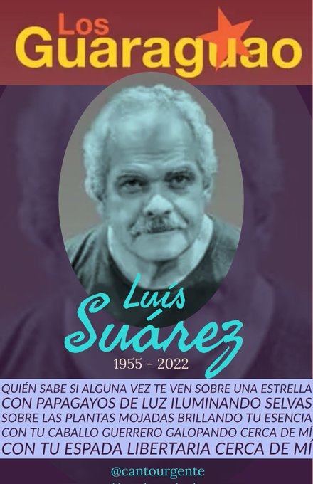 Luis Suárez, Los Guaraguao