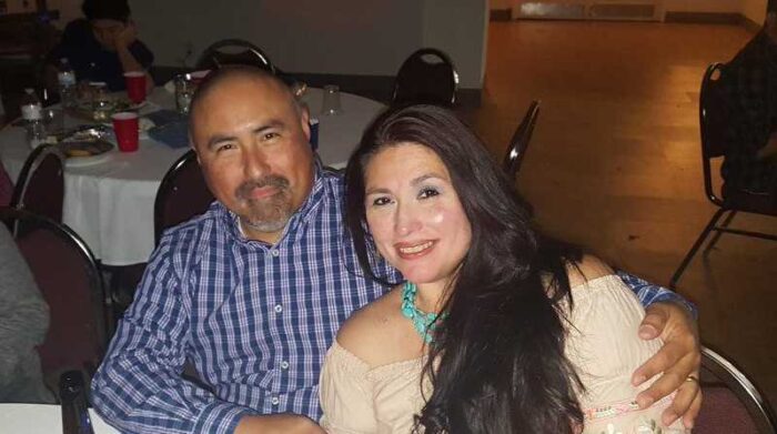Joe García, el esposo de Irma García, la profesora asesinada en el tiroteo en una escuela en Texas
