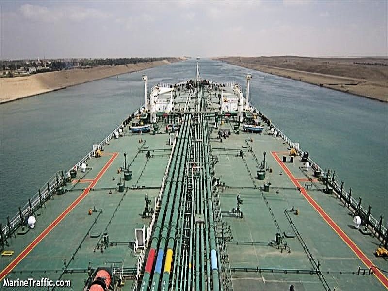 El buque iraní Suezmax Silvia I