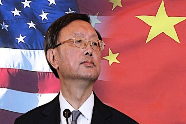 Yang Jiechi. director de la Oficina de la Comisión Asuntos Exterioresde China.