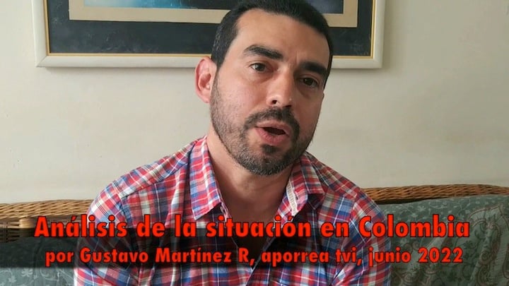Gustavo Martínez: Análisis de la situación política en Colombia ante las elecciones presidenciales (segunda vuelta)
