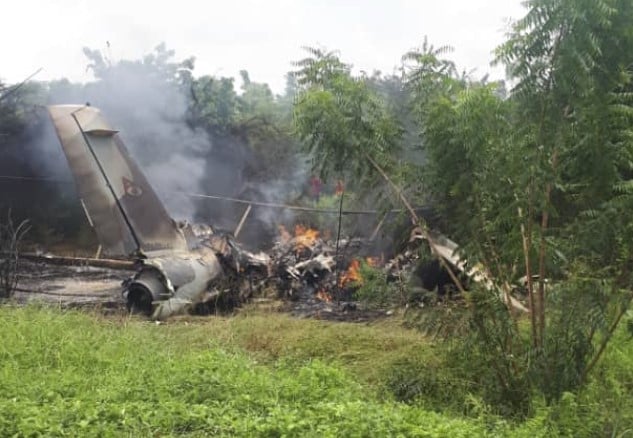 Avión, perteneciente a la Fuerza Armada Nacional Bolivariana, se precipitó a tierra