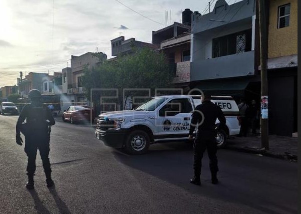 Sicario asesinó a balazos este martes a ocho hombres en México