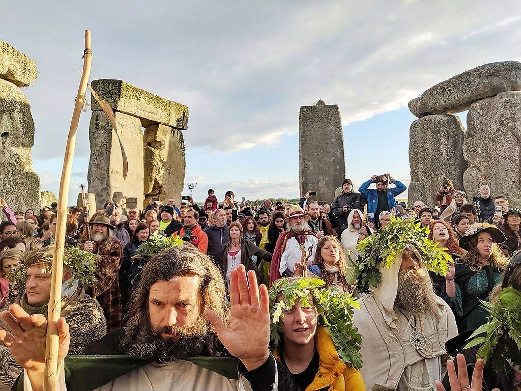 Celebración Solsticio de Verano en Stonehenge