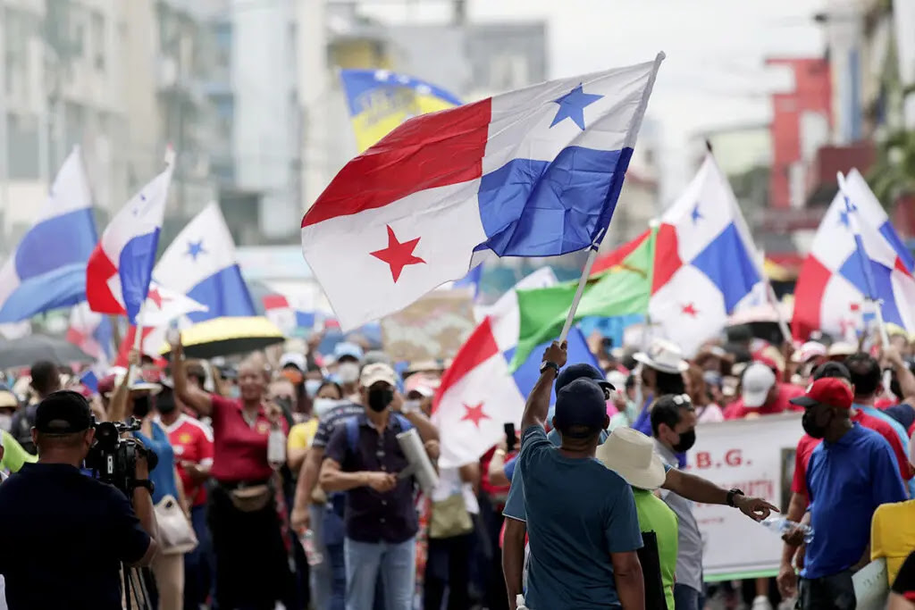 Protesta Panamá