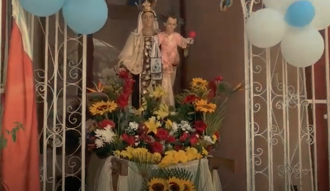 Virgen del Carmen en Los Rosales, Caracas