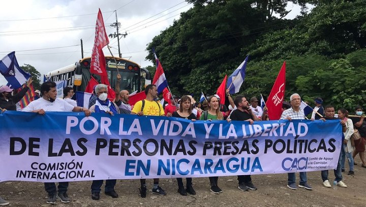 Comisión Internacional por la libertad de los presos políticos en Nicaragua