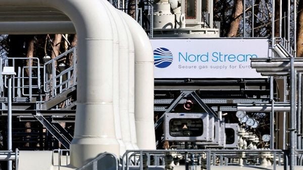 Instalaciones del gasoducto Nord Stream