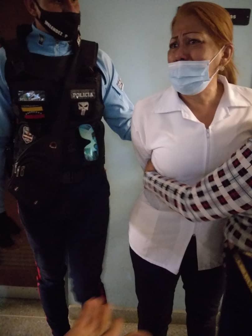 María Suárez, jefa de enfermería del Hospital Pastor Oropeza de Lara