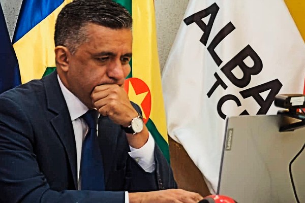 Sacha Llorenti, secretario ejecutivo de la Alianza Bolivariana para los Pueblos de Nuestra América-Tratado de Comercio de los Pueblos (ALBA-TCP).
