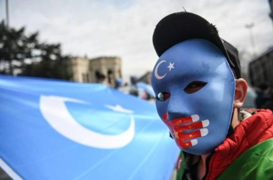 China ha sido acusada de detener a más de un millón de uigures y de otras minorías musulmanas en la región de Xinjiang