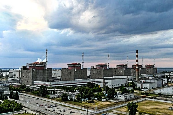 Central nuclear de Zaporozhie.