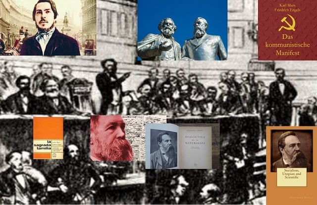 Aniversario de la muerte de Federico Engels (1895)