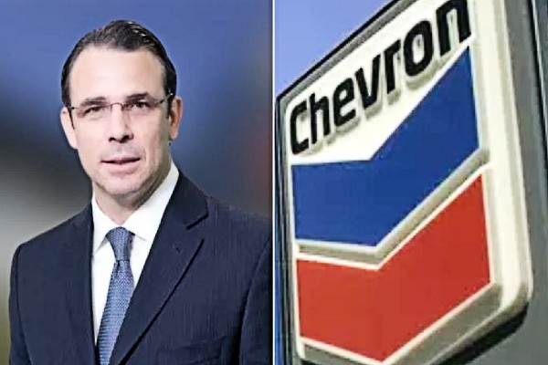 Javier La Rosa, presidente de Chevron Venezuela.