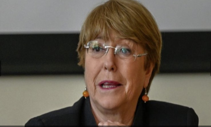 Michelle Bachelet, Alta comisionada de las NU para los DDHH