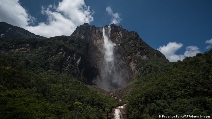 Parque Nacional Canaima: Salto del Ángel.