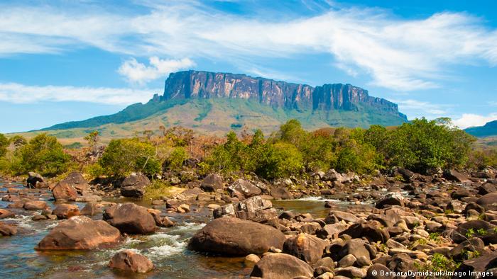 Parque Nacional Canaima: tepuy Kukenán.