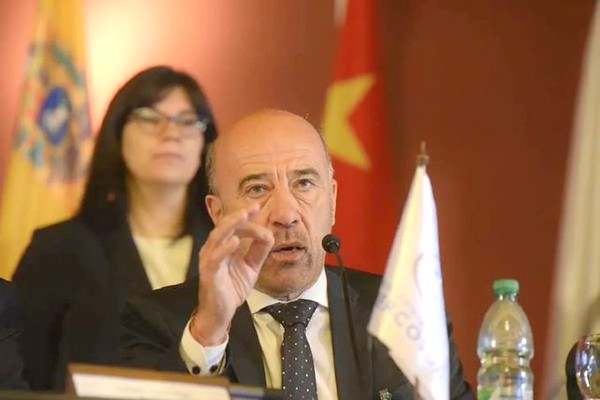 Oscar Laborde, embajador de Argentina en Venezuela.
