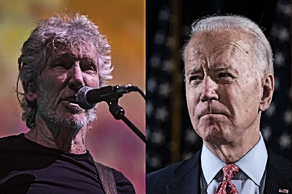 Roger Waters / Joe Biden.