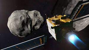 Sonda Dart impactó al asteroide Dimorphos