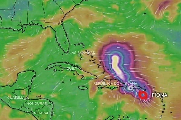 Resistente pelota Marte VIDEOS) Puerto Rico: Huracán Fiona tocó tierra y provocó un apagón general