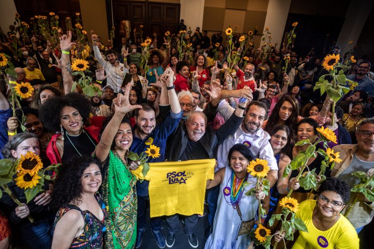 Lula y miembros del PSOL