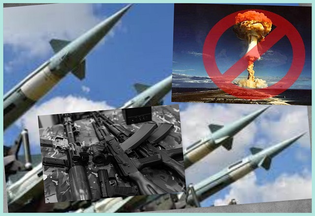 La "Semana del Desarme" culmina mientras siguen las guerras y el armamentismo