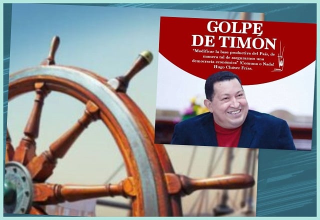 El 20 de octubre Chávez anunciaba el Golpe de Timón que su muerte le impediría dar