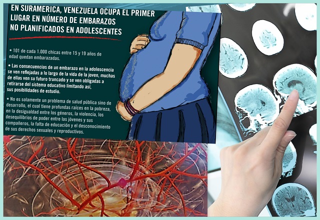 En Venezuela: Día de Prevención del Embarazo en Adolescentes / En el Mundo es el Día del ACV o Ictus