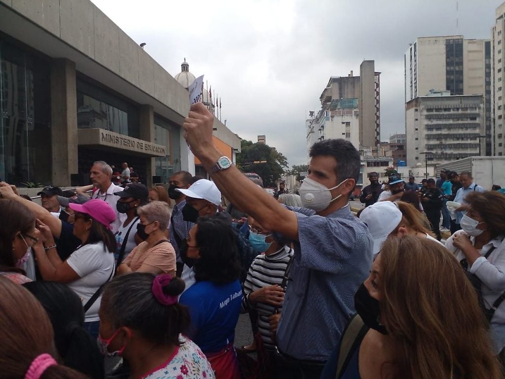 Lucha de los trabajadores ha sido el principal motor de la movilización en Venezuela en 2022