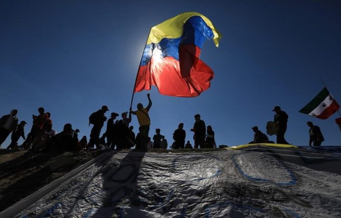 Los venezolanos han sido expulsados en cinco puntos de la frontera entre EEUU y México