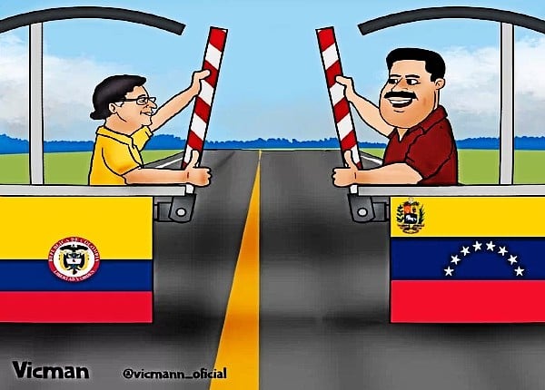 Trgovinska menjava med Venezuelo in Kolumbijo v prvi polovici leta 2025 narasla za 14%